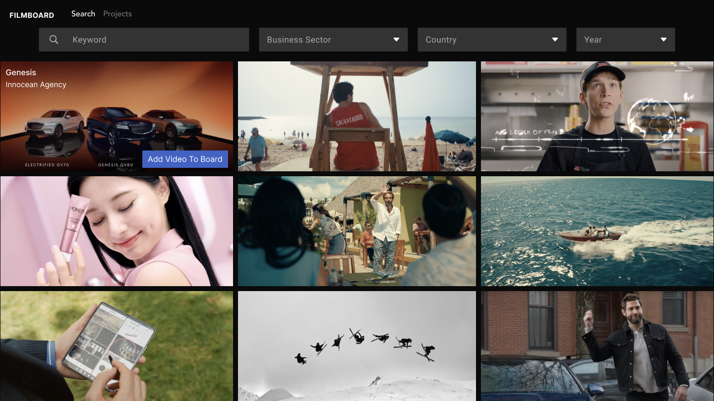 Filmboard